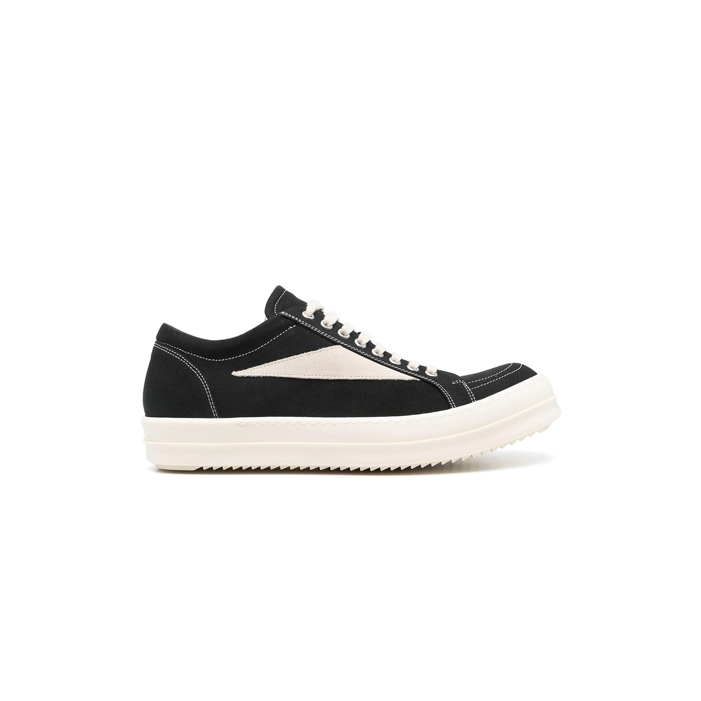 RICK OWENS DRKSHDW CANVAS SNEAKERS RU01E5897LVSLCO